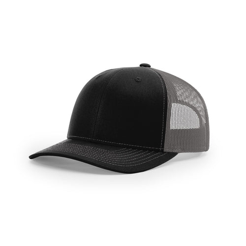 Black / Charcoal hat