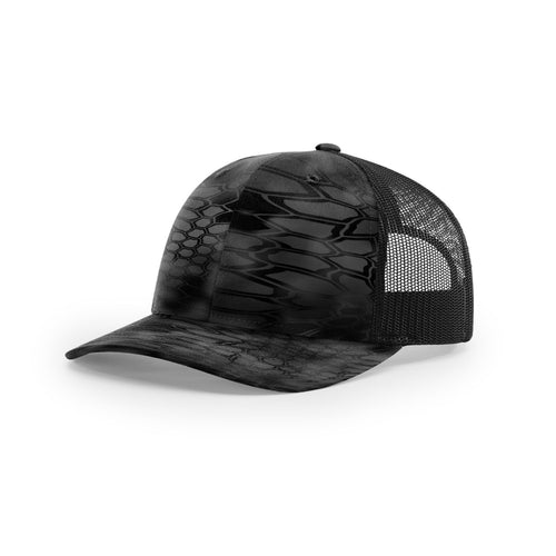 Kryptek Typhon / Black hat