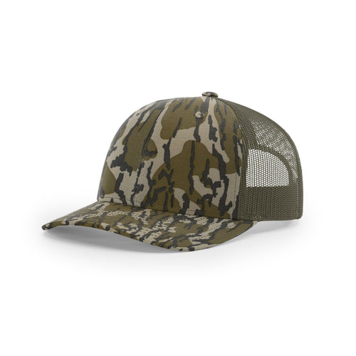 Mossy Oak Bottomland / Loden hat