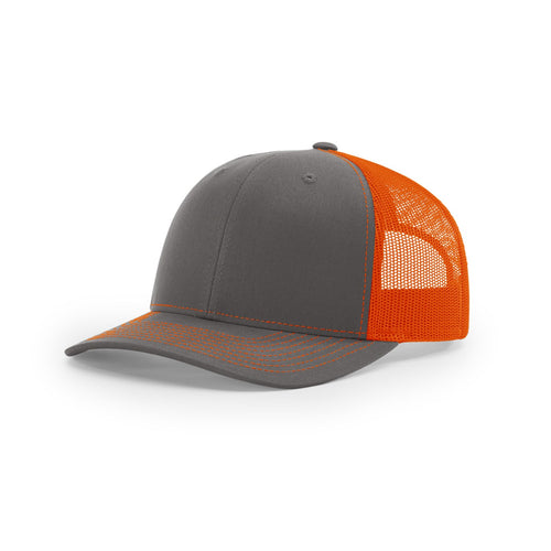 Charcoal/Orange hat