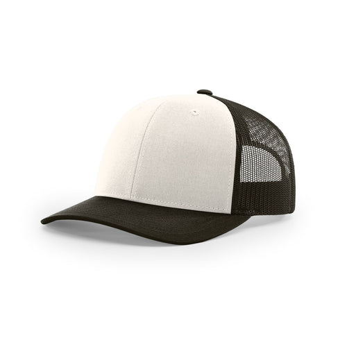 Cream/Coffee hat