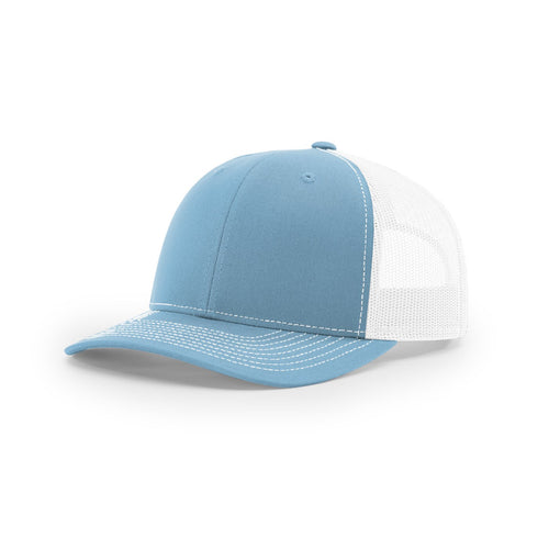 Columbia Blue/White hat