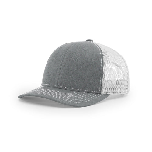 Heather Grey/Light Grey hat