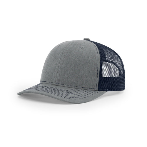 Heather Gray/Navy hat