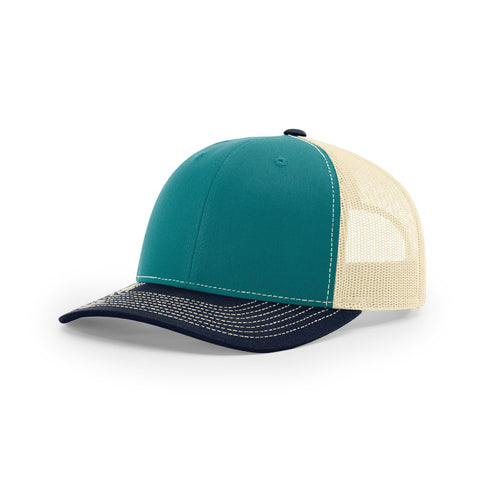 Blue Teal/Birch/Navy hat