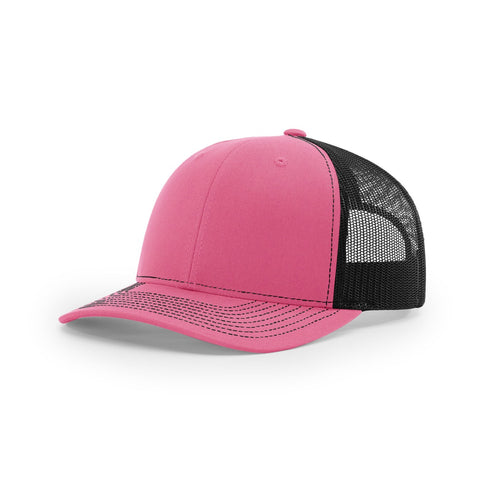 Hot Pink/Black hat