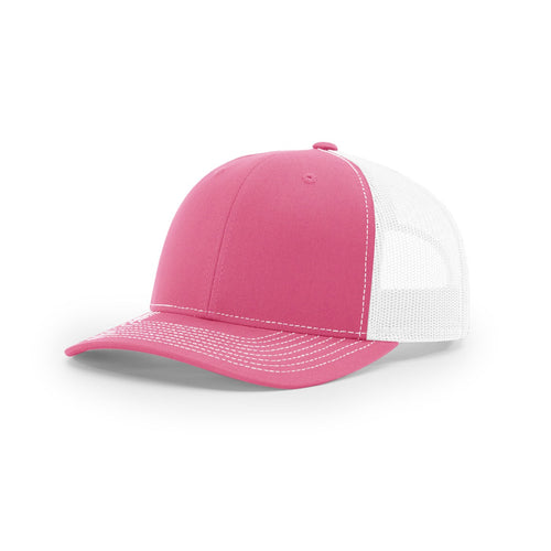 Hot Pink / White hat