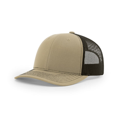 Khaki / Coffee hat