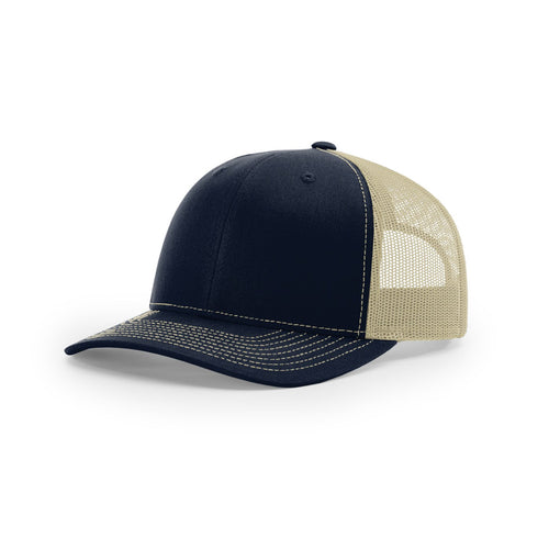 Navy/Dark Khaki hat