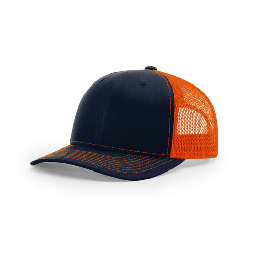 Navy/Orange hat