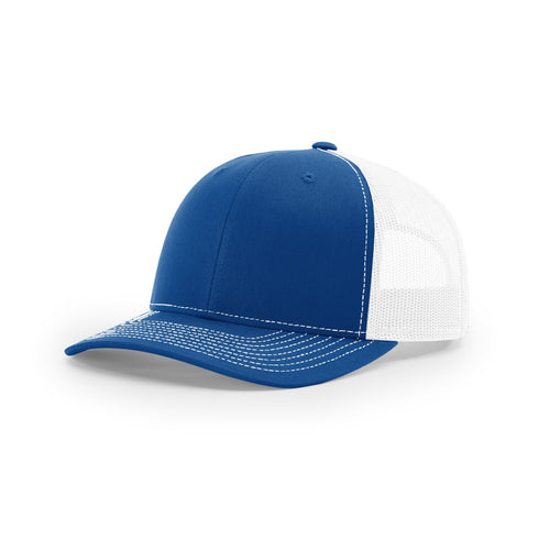Royal / White hat