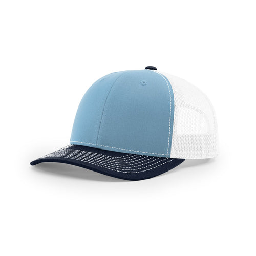 Columbia Blue/White/Navy hat