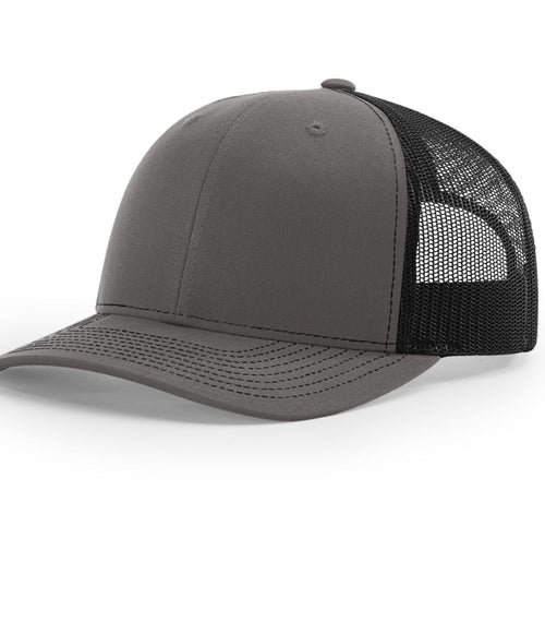 Charcoal / Black hat