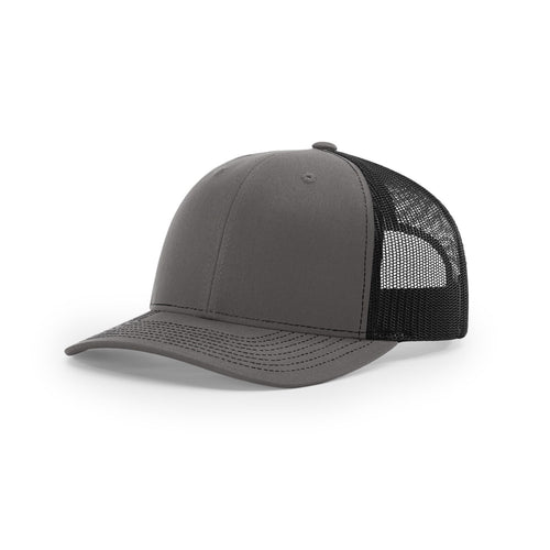 Charcoal/Black hat