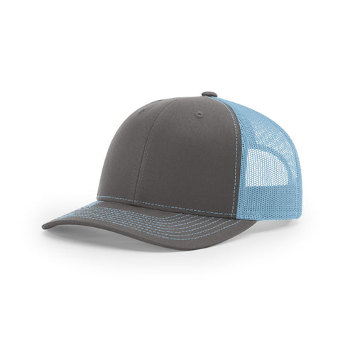 Charcoal/Columbia Blue hat