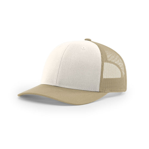Cream / Khaki hat