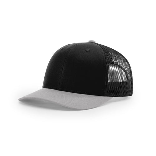 Black/Grey hat