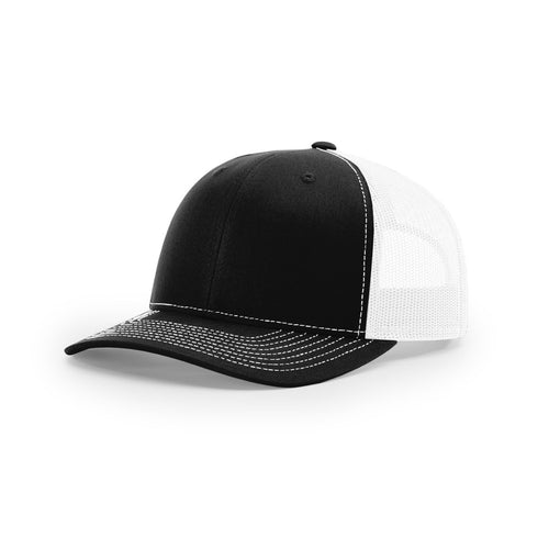 Black/White hat