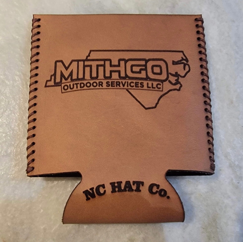 Genuine Leather Koozie